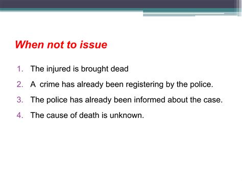 Medical certification of cause of death | PPTX