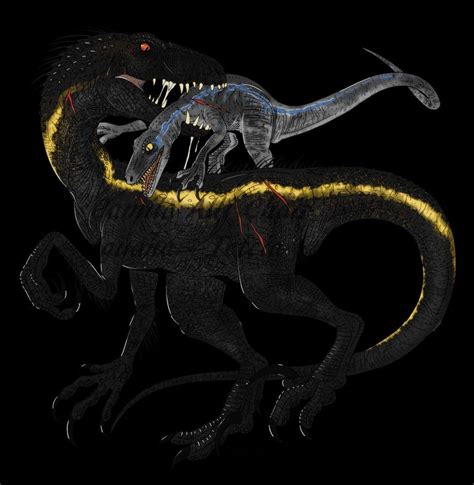 Blue vs. Indoraptor Jurassic World Fallen Kingdom, Jurassic Park World ...