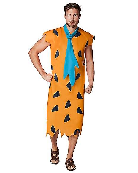 Adult Fred Flintstone Plus Size Costume - The Flintstones ...