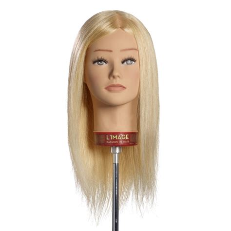L'IMAGE KATHRIN Platinum Blonde Mannequin Head – Simply Manikins