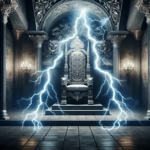 Enigmatic Iron Throne at 12 Years | Ancient Palace Majesty | AI Art ...