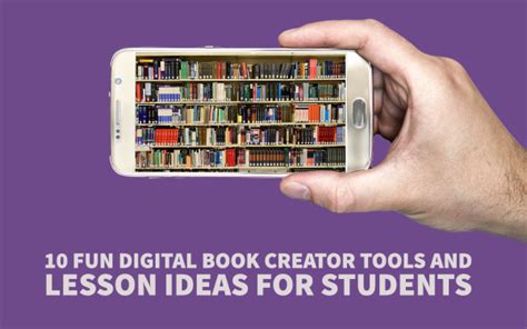 10 Fun digital book creator tools and lesson ideas for students ...