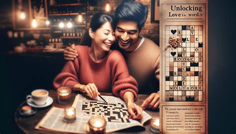 Officialiser une relation : décryptage d'un mot fléché romantique