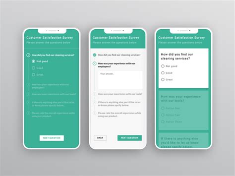 Customer Satisfaction Survey for Mobile App