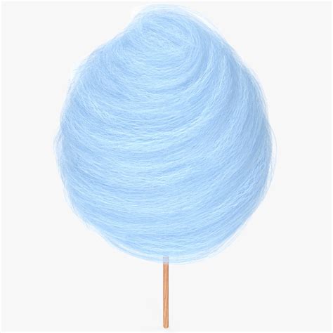 Blue Cotton Candy Background