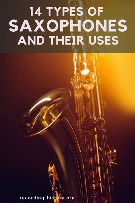 Saxophone Types And Sizes at Marvin Wolbert blog