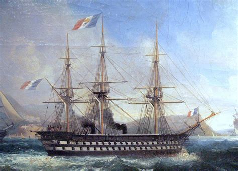 TheNapoleonAtToulonIn1852ByLauvergne - Musée national de la Marine ...