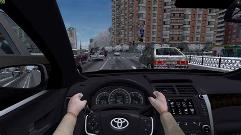 City Car Driving 1.5.9.2 Toyota Camry V50 3.5L - YouTube