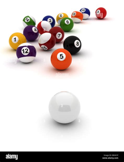 Billiard ball hi-res stock photography and images - Alamy