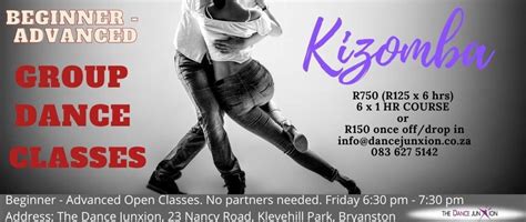 Kizomba Group Dance Classes - The Dance JunXion