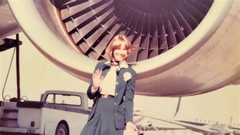 Pan Am flight attendants had the most glamorous jobs in the sky. Here's ...