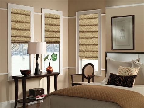 Custom Roman Shades