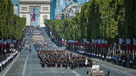France celebrates Bastille Day with military parade | News | Independent TV