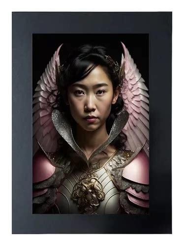 Cuadro De Ángel Potestad Segunda Jerarquía # 24 | Meses sin interés