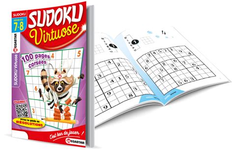 Solutions commentées de la revue Sudoku Virtuose » Sudoku Megastar