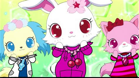The Jewelpet Trio with their outfits by SanrioFan1945 on DeviantArt