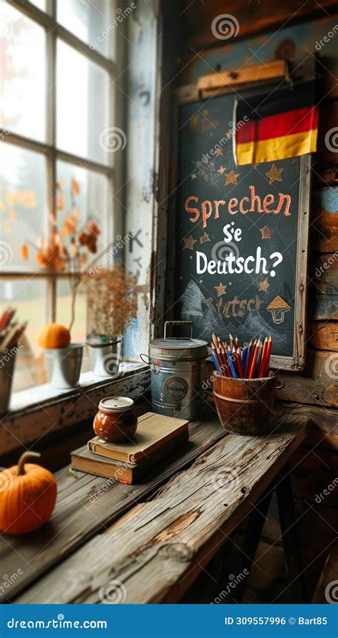 Sprechen Sie Deutsch? Do You Speak German? Vintage Classroom Setup with ...