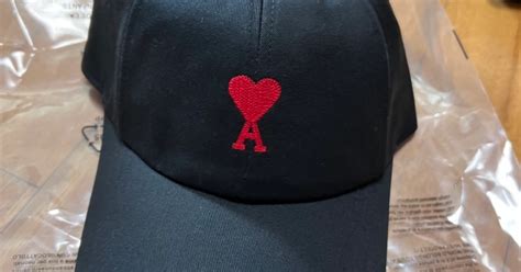 AMI PARIS 아미 스몰하트 볼캡 모자 미사용 | 연산제2동 | 남성패션/잡화 | 당근 중고거래