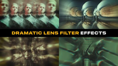 Dramatic Lens Filter Effects, Premiere Pro Templates | VideoHive
