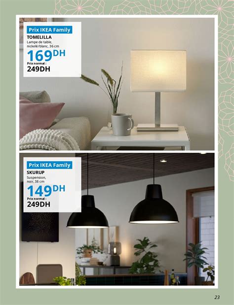 Catalogue ikea jusqu’au 26 mars 2025 offres ramadan (21) - promo maroc ...