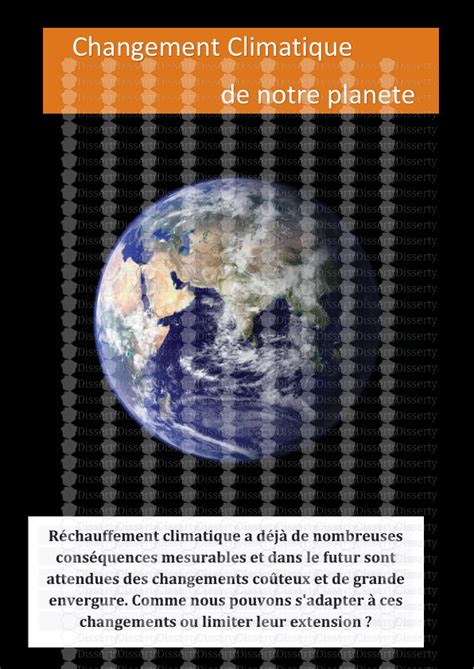 Changement Climatique de notre planete Réchauffement climatique a déjà ...
