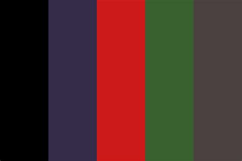 Palette Color Horror at Mildred Fulcher blog