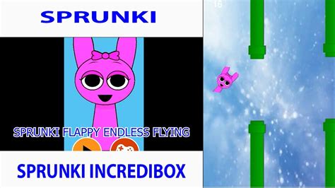PLAY SPRUNKI FLAPPY ENDLESS FLYING - YouTube