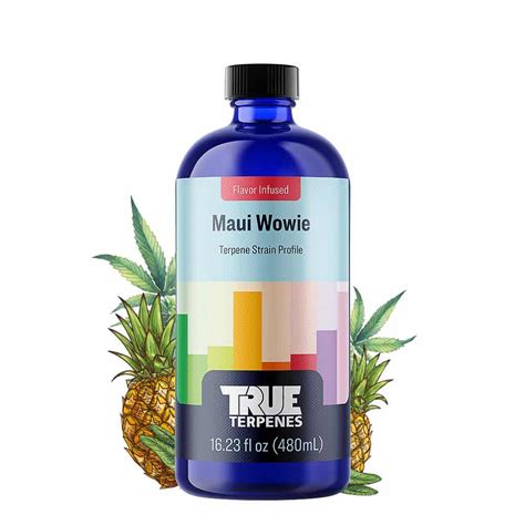 Maui Wowie Terpene Strain Profile | True Terpenes