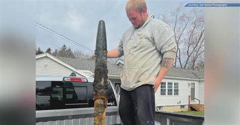 Maine lobsterman pulls up military rocket tangled in traps