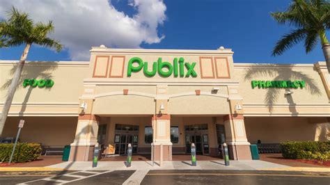 The State With The Most Publix Locations