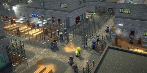 Prison Architect 2's Unique Inmates Could Be a Game-Changer