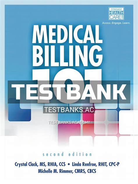 Test Bank for Medical Billing 101 2nd Edition by Clack - Test Banks AC