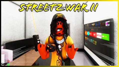 Running The Streetz in This ROBLOX HOOD GAME | STREETZ WAR 2