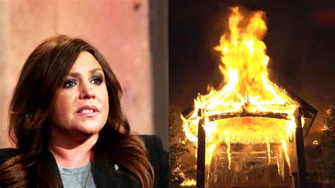 Rachael Ray Confirms She's Safe After Fire Engulfs Her New York Lake Home