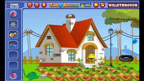 Smiley Boy House Escape Walkthrough - Games2Jolly - YouTube