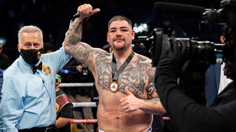 Andy Ruiz Rises From Knockdown to Defeat Chris Arreola