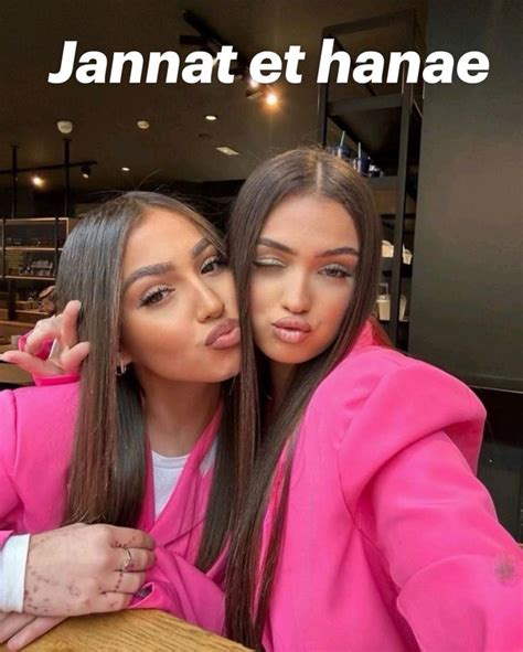 Jannat et hanae | Best friends aesthetic, Best friends shoot, Matching ...