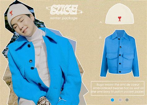 BTS SUGA Style Study on Behance