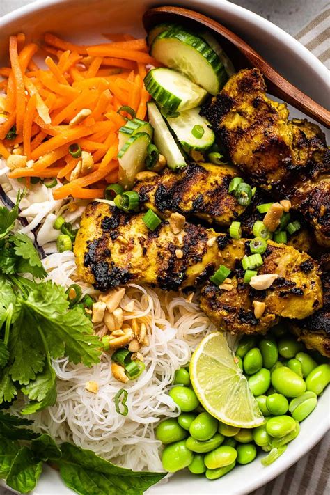 Spring Roll Bowls | So Much Food