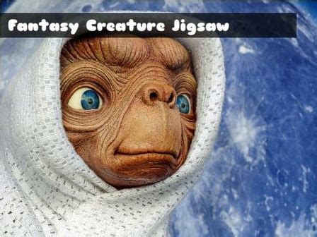 Fantasy Creature Jigsaw game play free online on Playgama