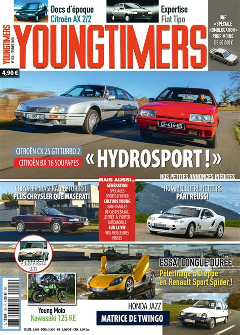 Le numéro de février est arrivé ! - Youngtimers