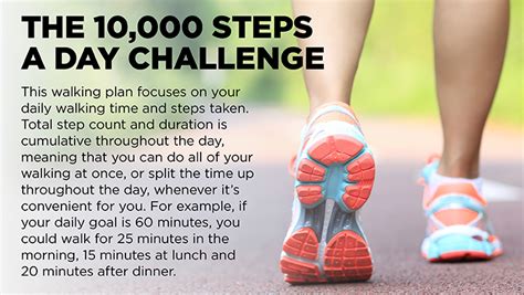 Walk 10,000 Steps a Day - Mindful by Sodexo