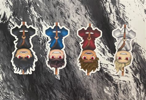 Chibi Bizarro Sneaking - Stickers - Etsy