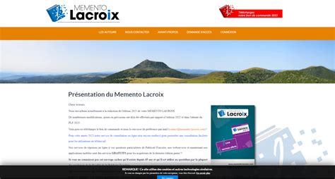Artémis Solutions | Memento Lacroix