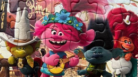Trolls World Tour - Jigsaw Puzzle - YouTube
