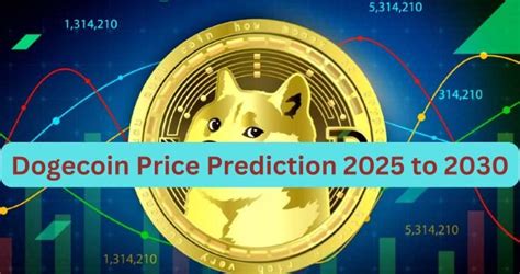 Dogecoin Price Forecast 2025–2030 Examine Anticipated