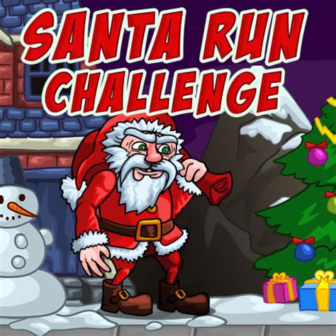 Santa run challenge - Play Santa run challenge on Kevin Games