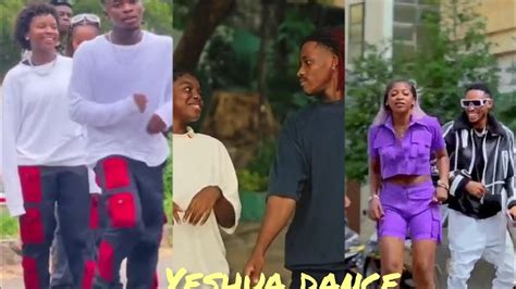 yeshua dance tiktok challenge by demzy baye @DemzyBaYe avec Mariam et ...