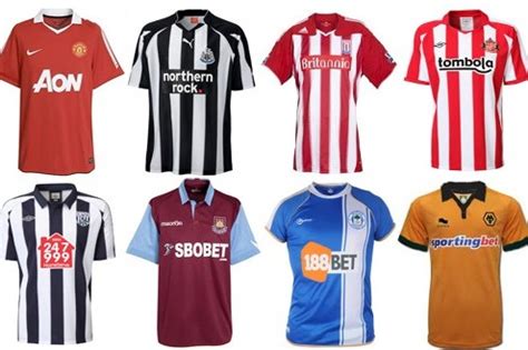 Ranking the 20 English Premier League Home Team Jerseys | Bleacher Report