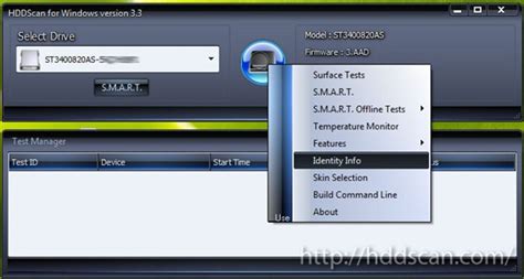 Free HDD Diagnostic Tool for Windows - Lirent.net